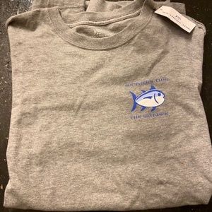 New mens Southern tide long sleeve tee shirt